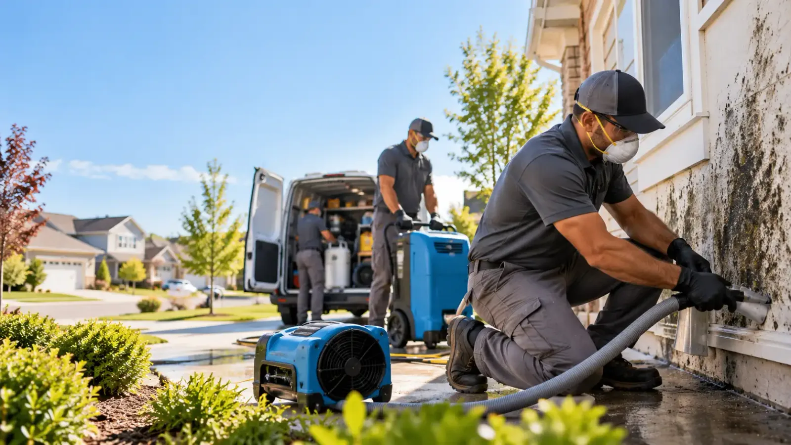 Mold Remediation in Water Valley, TX